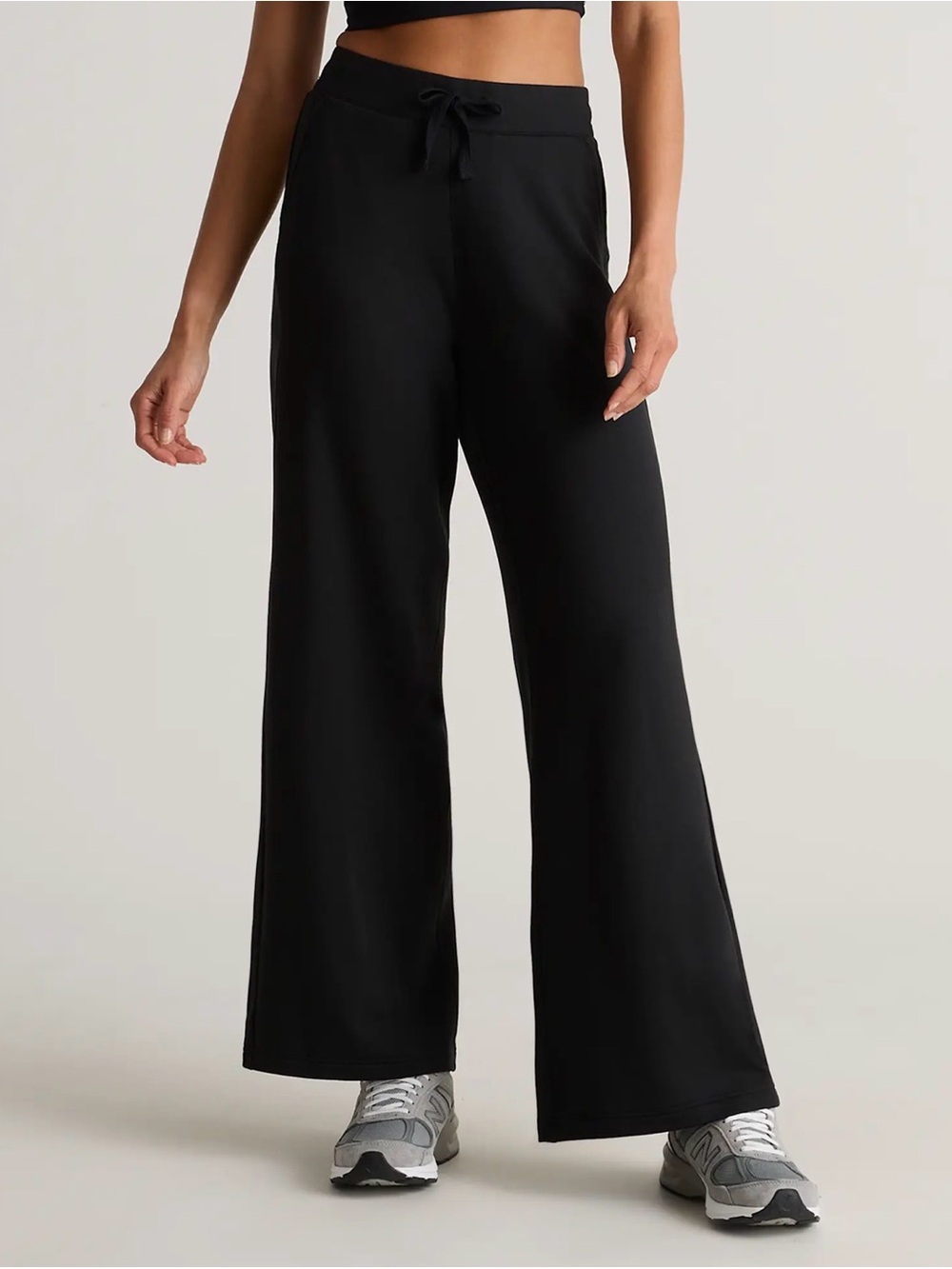 Quince
SuperSoft Fleece Wide Leg Pants